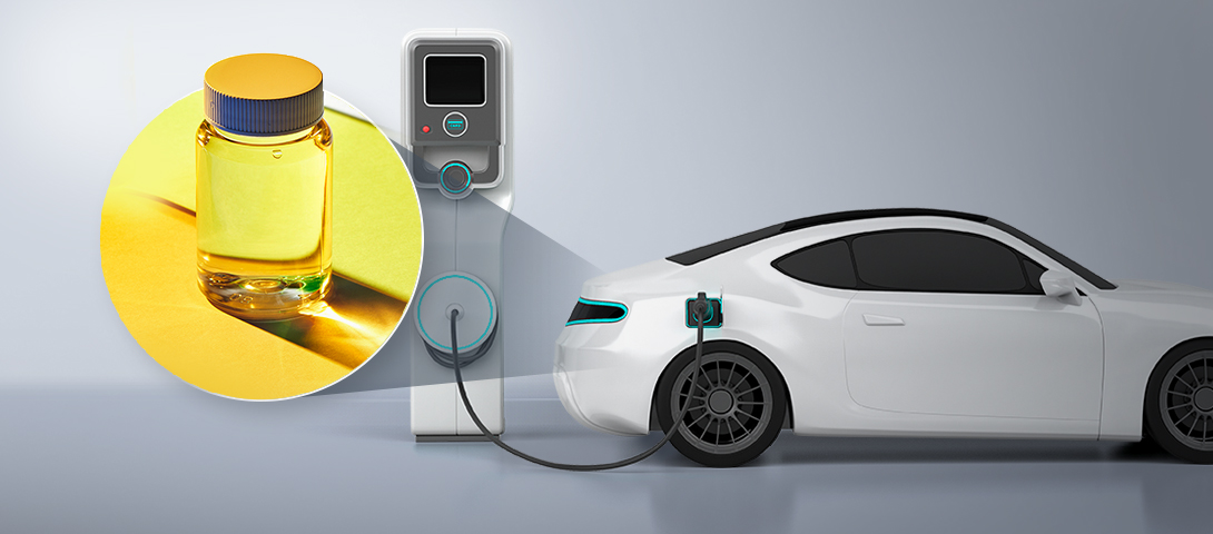 [Dispersant for Conductive Agent] Determines Performance of Secondary Batteries Dispersant for Conductive Agent LG Chem Advanced Materials Cathode dispersant for secondary batteries with excellent dispersive properties for conductive carbon materials